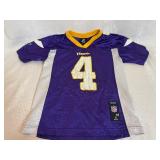 MN Vikings Memorabilia - Topps Signature Class Chris Carter and Adrian Peterson Cards, Collector Cup, Children