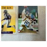 Vikings Hall of Famer Chris Carter Trading Cards (Qty 3)