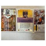 Vikings Hall of Famer Chris Carter Trading Cards (Qty 3)