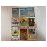 MN Viking Trading Cards (Qty 9) and New 320z Souvenir Soda Cups (Qty 4)