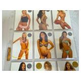 2002 Bench Warmer Girls Trading Cards #231 - #239