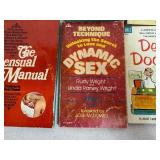 Six Vintage Sex Books