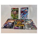 Superman DC Comic Books (Qty 5)