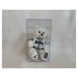 Ken Griffey Jr. Seattle Mariners All-Star Team Beans 25th Anniversary Embroidered Player Bear in Plastic Display Case