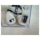 Ken Griffey Jr. Seattle Mariners All-Star Team Beans 25th Anniversary Embroidered Player Bear in Plastic Display Case