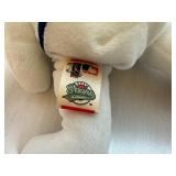 Ken Griffey Jr. Seattle Mariners All-Star Team Beans 25th Anniversary Embroidered Player Bear in Plastic Display Case