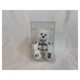 Ken Griffey Jr. Seattle Mariners All-Star Team Beans 25th Anniversary Embroidered Player Bear in Plastic Display Case