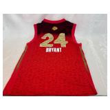 Kobe Bryant #24 Adidas NBA West All-Star Game Jersey (Size Large)