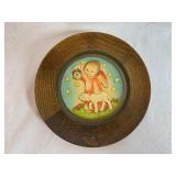 Vintage ANRI Juan Ferrandiz Limited Edition Christmas Plates 1978 " Leading the Way" and 1972 "Christmas"