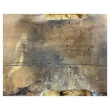 Antique Wood Block Print Making Form