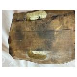 Antique Wood Block Print Making Form