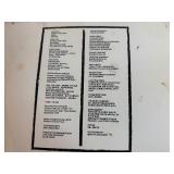 Genesis Three Sides Live Two Album Set 1982