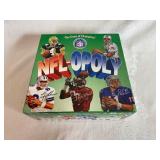 NFL-OPOLY Board Game Released 1994