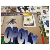 NFL-OPOLY Board Game Released 1994