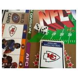 NFL-OPOLY Board Game Released 1994