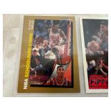 New Chicago Bulls Hat with Nine Trading Cards Including Two Scottie Pippen Cards