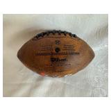 Collector 3D NFL CUPS (8) with AFC/NFC Football