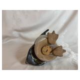 Unique Glazed Ceramic Penguin Bank