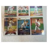 Greg Maddux Trading Cards - 18 Different Cards