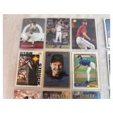 Randy Johnson Trading Cards - 18 Unique Cards