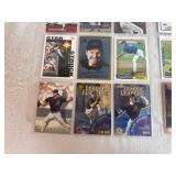 Randy Johnson Trading Cards - 18 Unique Cards