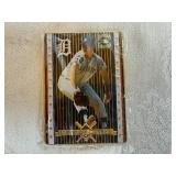 Cooperstown Collection Five Metal Hall of Fame Trading Cards: Willie Mays, Johnny Mize, Mickey Lolich, Don Newcombe, Gaylord Perry