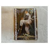Cooperstown Collection Five Metal Hall of Fame Trading Cards: Willie Mays, Johnny Mize, Mickey Lolich, Don Newcombe, Gaylord Perry