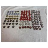 Metal Beer Bottle Caps - Multiple Brands (100 Plus)