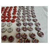 Metal Beer Bottle Caps - Multiple Brands (100 Plus)