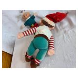 Vintage Plush Toys - 1983 7UP Sparkly Elf, 1980