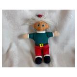 Vintage Plush Toys - 1983 7UP Sparkly Elf, 1980