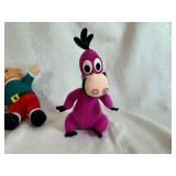 Vintage Plush Toys - 1983 7UP Sparkly Elf, 1980