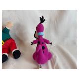 Vintage Plush Toys - 1983 7UP Sparkly Elf, 1980