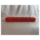 Traditional Chinese Embroidery Featuring Peonies which Symbolize Wealth, Prosperity and Honor.