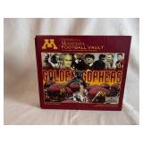 University of Minnesota Football Vault - The History of the Golden Gophers Collectible Book