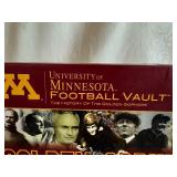 University of Minnesota Football Vault - The History of the Golden Gophers Collectible Book
