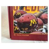 University of Minnesota Football Vault - The History of the Golden Gophers Collectible Book