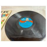 Vintage Sesame Street Vinyl Records - 1970 Original Cast Book and Record, 1974 Mr. Pickwik and The Fun Learn Company