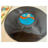 Vintage Sesame Street Vinyl Records - 1970 Original Cast Book and Record, 1974 Mr. Pickwik and The Fun Learn Company
