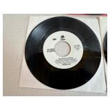 45 RPM Records - Celine Dion, Diana Ross, Madona, Whitney Houston (5 records)