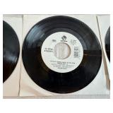 45 RPM Records - Celine Dion, Diana Ross, Madona, Whitney Houston (5 records)