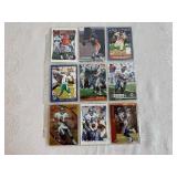 Hall of Fame Quarter Back Cards - Dan Marino (3 Cards), Troy Aikman (3 Cards), John Elway (3 Cards)
