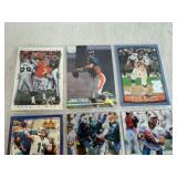 Hall of Fame Quarter Back Cards - Dan Marino (3 Cards), Troy Aikman (3 Cards), John Elway (3 Cards)