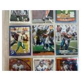 Hall of Fame Quarter Back Cards - Dan Marino (3 Cards), Troy Aikman (3 Cards), John Elway (3 Cards)