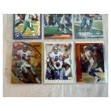 Hall of Fame Quarter Back Cards - Dan Marino (3 Cards), Troy Aikman (3 Cards), John Elway (3 Cards)