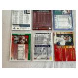 Hall of Fame Quarter Back Cards - Dan Marino (3 Cards), Troy Aikman (3 Cards), John Elway (3 Cards)