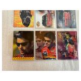 Top NASCAR Drivers - Dale Earnhardt (4 cards), Jeff Gordon (5 cards), NASCAR Owners and Crew Chiefs (9 cards)