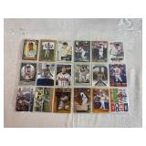 Chipper Jones Trading Cards (18 Cards)