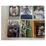 Chipper Jones Trading Cards (18 Cards)