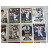 Chipper Jones Trading Cards (18 Cards)